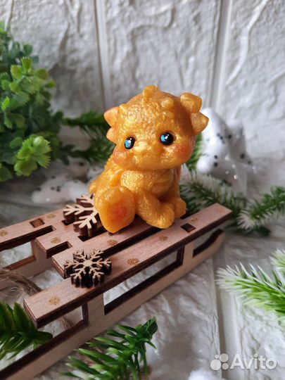 Мыло ручной работы дракоша