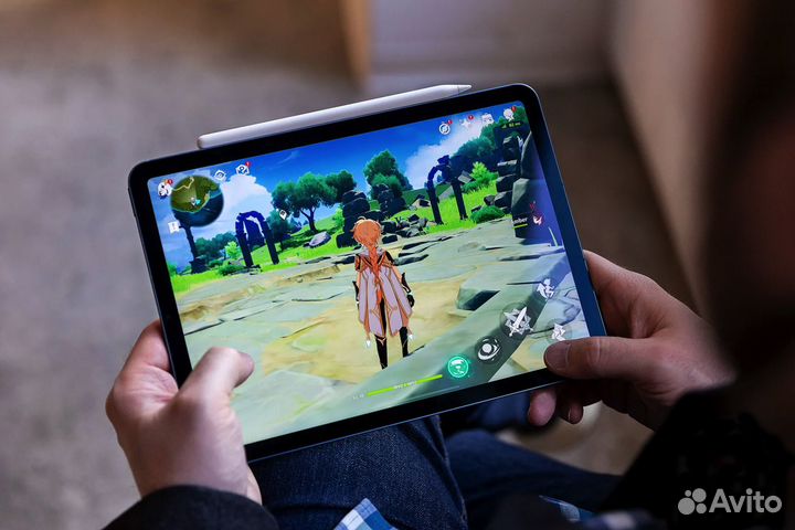 Личный Apple iPad Air m1 гарантия + чехлы + стилус