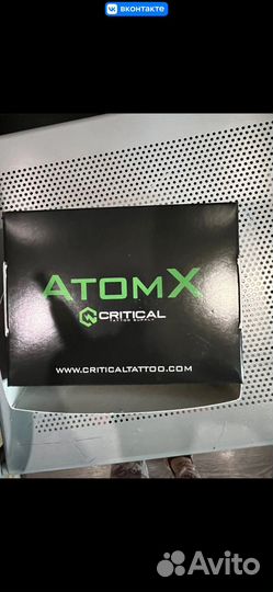Блок питания AtomX Critical