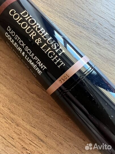 Diorskin blush color light румяна для контуринга