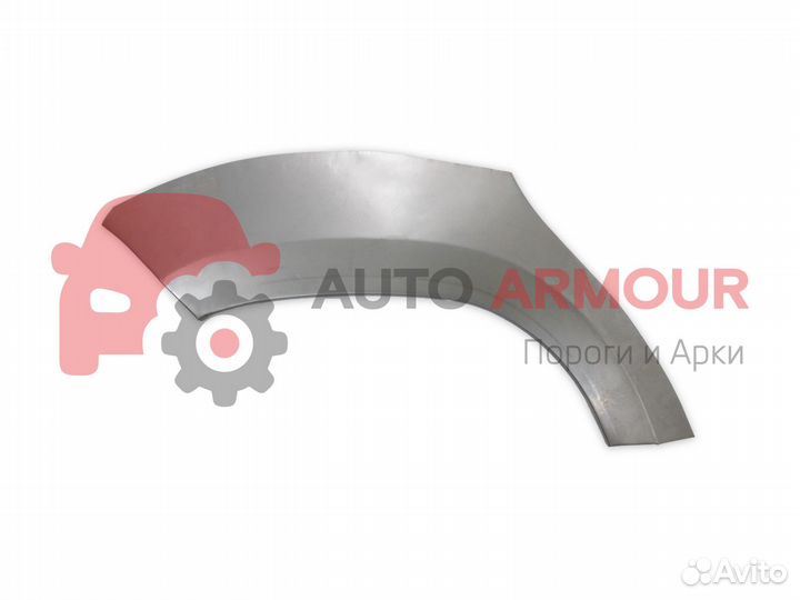 Задние арки Chery Very и другие