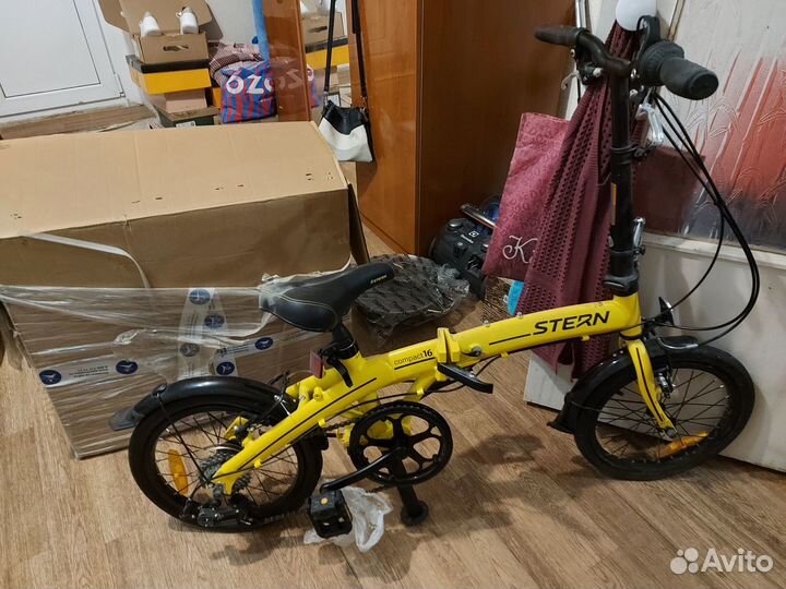 Велосипед новый