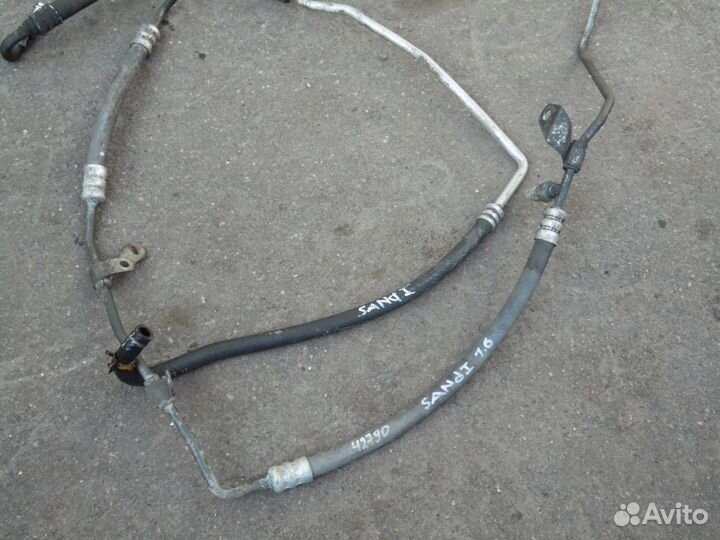 Шланг гидроусилителя 1.6 Рено Логан Сандеро 1