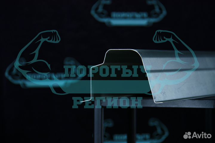 Ремонтный порог Kia Shuma 2