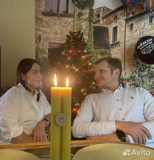 Свечи из вощины