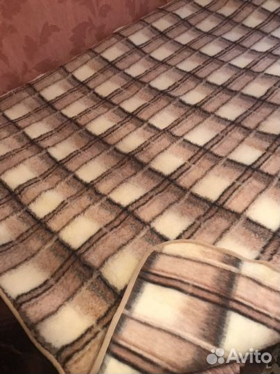 Одеяло шерсть СССР