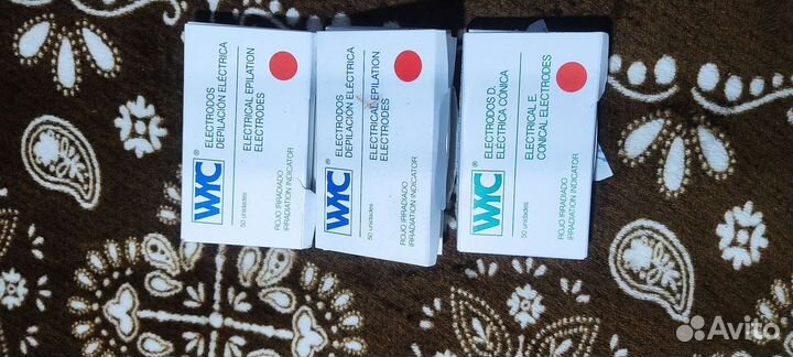 Иглы для электроэпиляции WYC