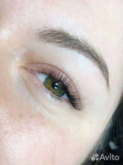 Наращивание ресниц