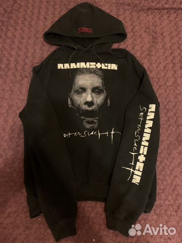 Vetements rammstein hoodie