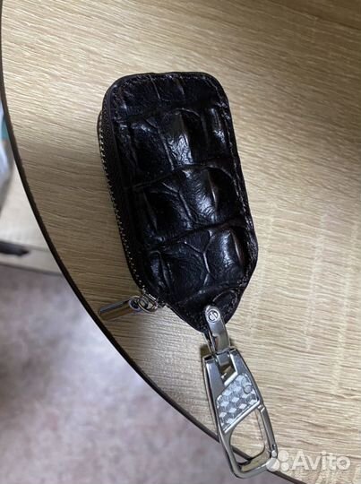 Ключница натуральная кожа