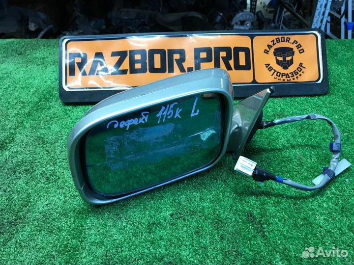 Зеркало заднего вида боковое левое Toyota Brevis