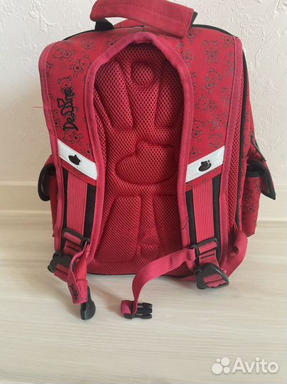 Рюкзак школьный для девочки Delune