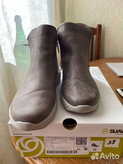 Ботинки женские Suave