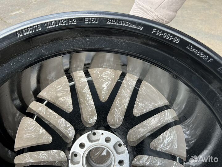 Диски R21 Mercedes G-Class brabus оригинал