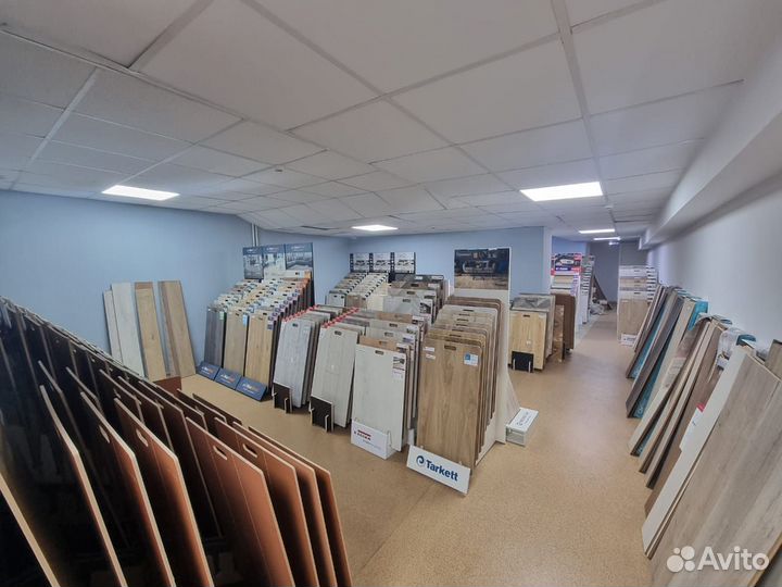 Клеевая пвх плитка влагостойкая Дуб Морэ