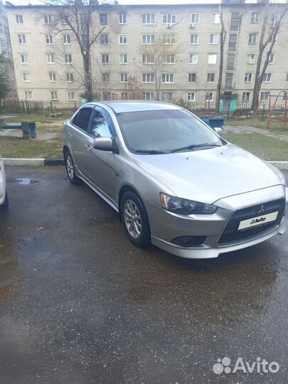 Mitsubishi Lancer 1.6 МТ, 2012, 230 000 км