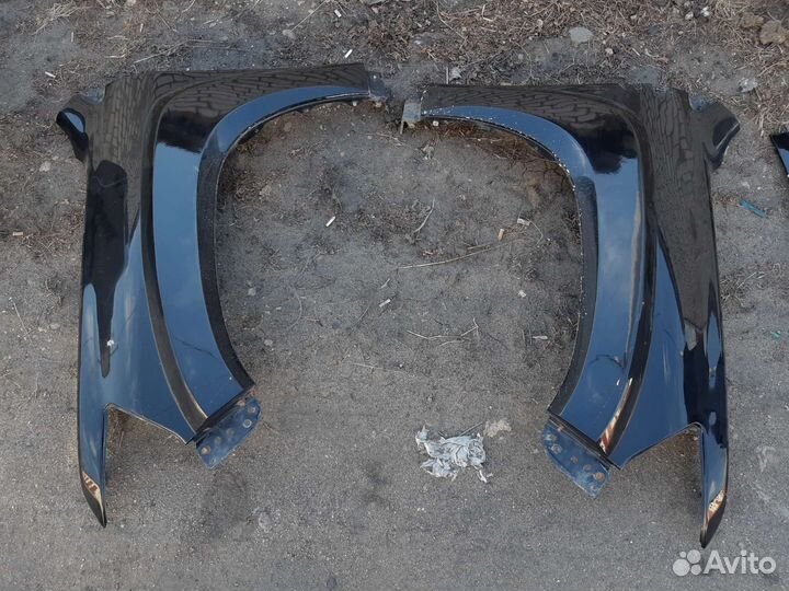 Не штатные бампера Land Gruiser 200