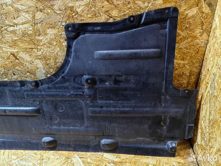 Защита днища кузова левая Bmw 5 F10 LCI 2015