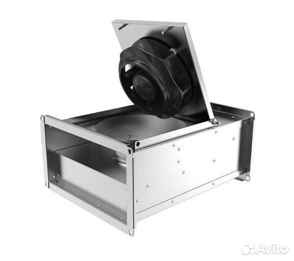 Канальный вентилятор Systemair RS 60-35 EC sileo