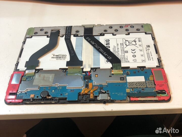 Запчасть для samsung p5100