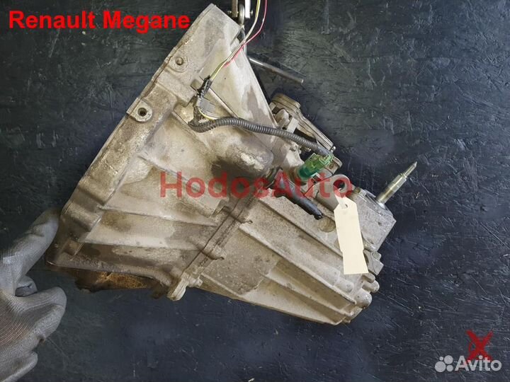 МКПП MR20DE Renault Megane