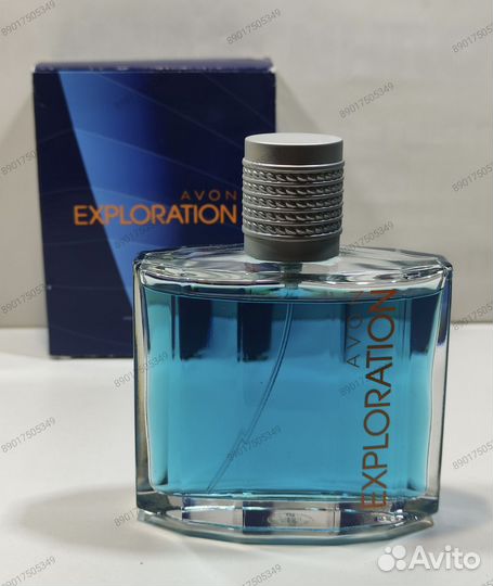 Exploration Avon Эксплорейшн Эйвон редкость