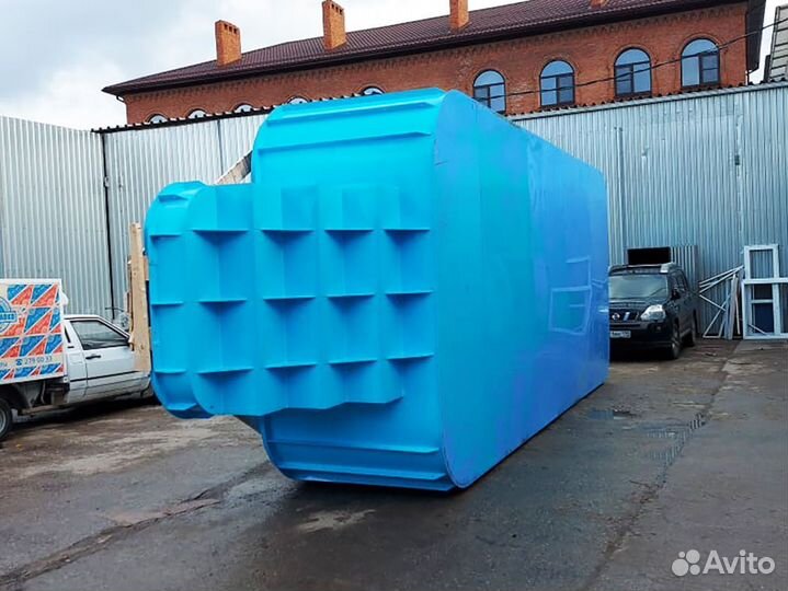 Чаша для бассейна 7х3 из пластика