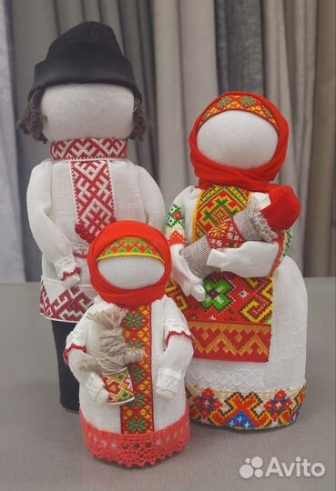 Изготовлю кукол в чувашской национальной одежде