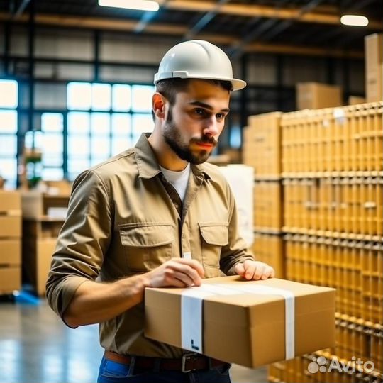 Вахта (Проживание, Проезд, Еда) Комплектовщиком