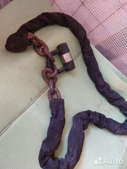 Цепь противоугонная, 1500 мм