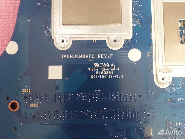 Материнская плата Asus F15 на запчасти