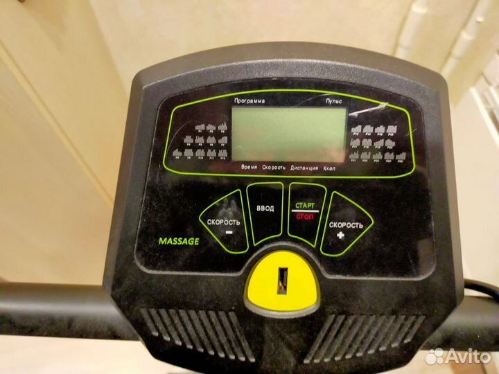Беговая дорожка torneo massage