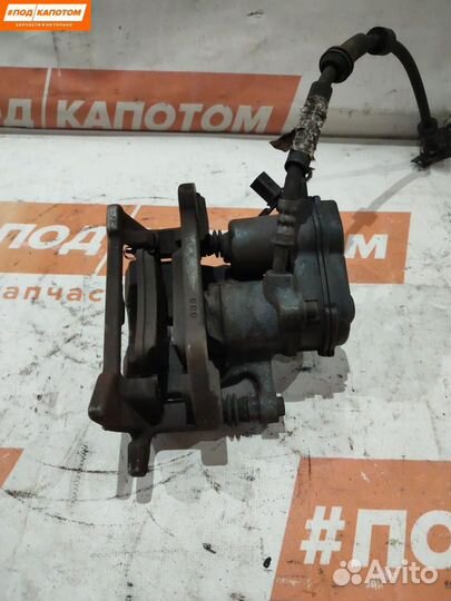 Суппорт тормозной задний левый Audi A6 4G/C7 2014