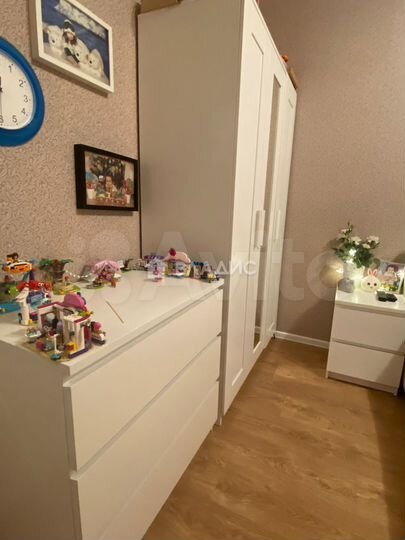 2-к. квартира, 58,2 м², 15/25 эт.