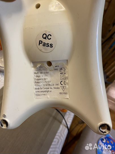 Лампы настольные