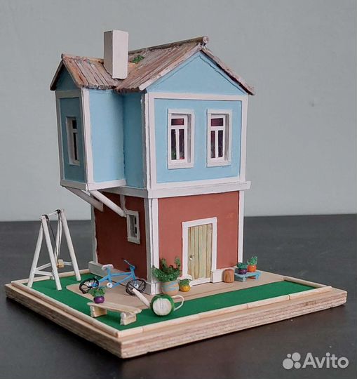 Макет дома
