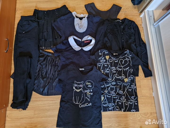 Одежда для девочки в школу 140 146