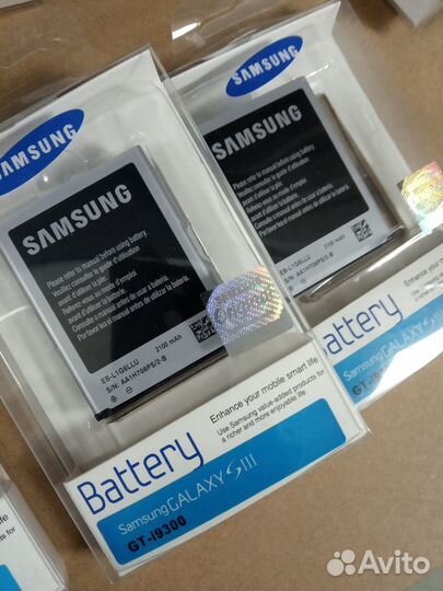 Аккумуляторы для телефонов Samsung