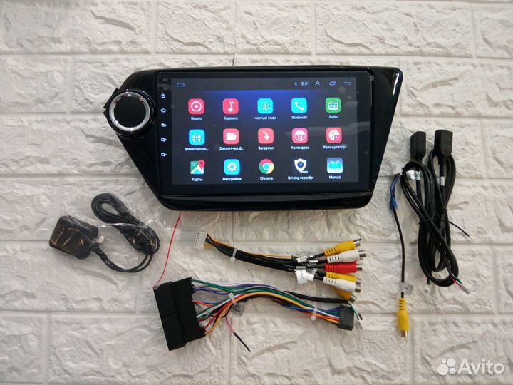 Магнитола для Kia Rio 3 на Андроиде, WiFi