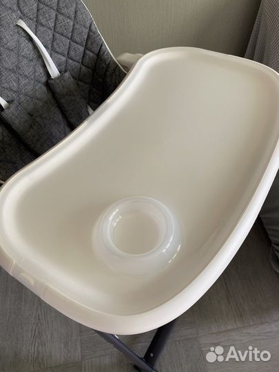 Стульчик для кормления happy baby berny