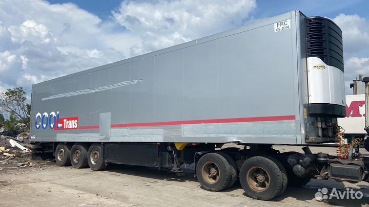 Полуприцеп рефрижератор Schmitz Cargobull SKO 24 L-FP, 2008