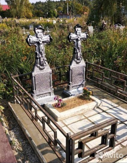 Крест на могилу