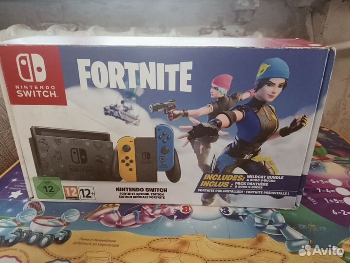 Nintendo switch rev 2