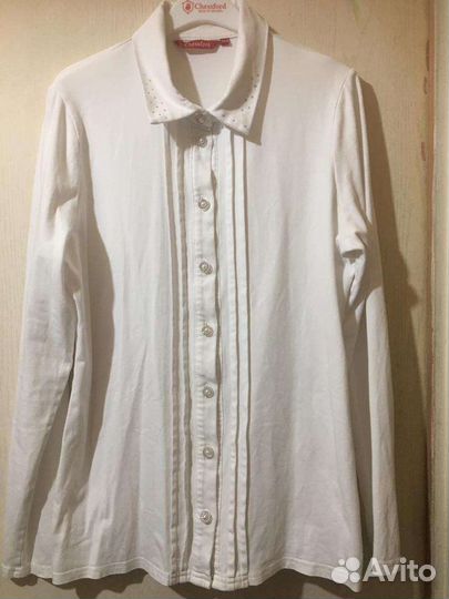 Блузка школьная