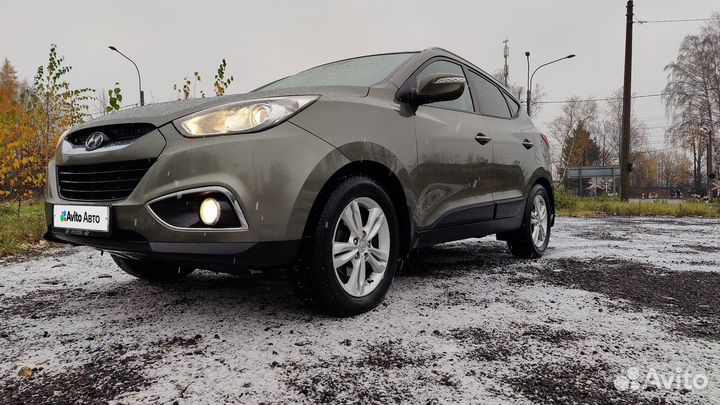 Hyundai ix35 2.0 МТ, 2011, 188 892 км