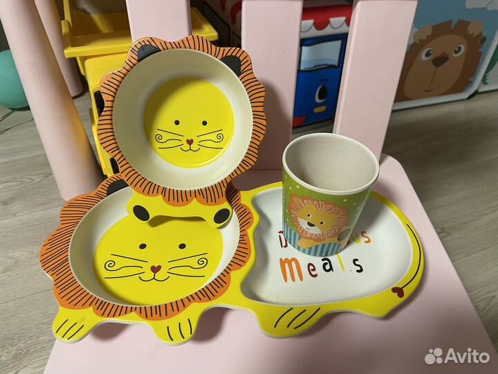 Детская посуда