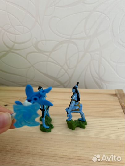 Киндер игрушки аватар