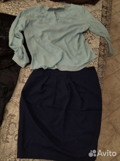 Вещи пакетом женские 46 48