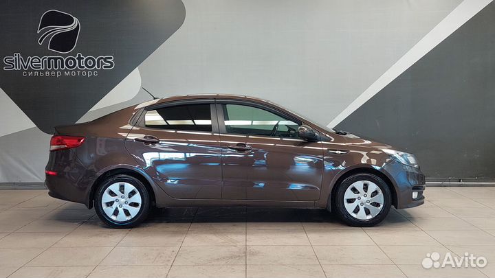 Kia Rio 1.6 МТ, 2016, 120 000 км