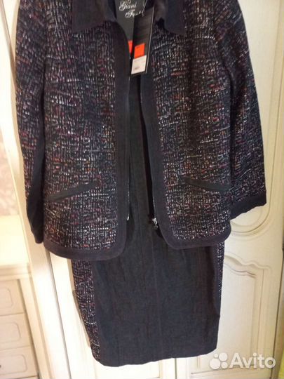 Комплект - пиджак и сарафан